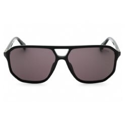 Alternative view of Guess, Lentes de Sol, Oval, Uni, GU8276 Shiny Black / Smoke