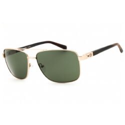 Harley Davidson, Lentes de Sol, Rectangular, Uni, HD00018 Gold / Green