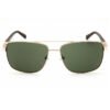 Harley Davidson, Lentes de Sol, Rectangular, Uni, HD00018 Gold / Green - Imagen 2