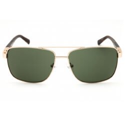 Alternative view of Harley Davidson, Lentes de Sol, Rectangular, Uni, HD00018 Gold / Green