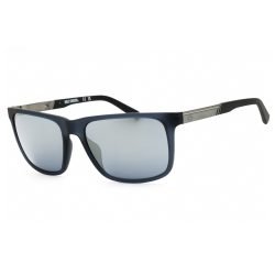 Harley Davidson, Lentes de Sol, Rectangular, Uni, HD00020 Matte Light Blue / Blue Mirror