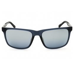Alternative view of Harley Davidson, Lentes de Sol, Rectangular, Uni, HD00020 Matte Light Blue / Blue Mirror