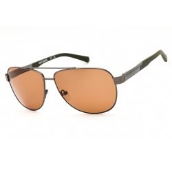 Harley Davidson, Lentes de Sol, Aviador, Uni, HD00021 Matte Gunmetal / Brown