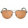 Harley Davidson, Lentes de Sol, Aviador, Uni, HD00021 Matte Gunmetal / Brown - Imagen 2