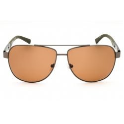 Alternative view of Harley Davidson, Lentes de Sol, Aviador, Uni, HD00021 Matte Gunmetal / Brown