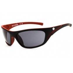 Harley Davidson, Lentes de Sol, Sport, Uni, HD0903X Black / Red / Smoke Grey