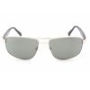 Harley Davidson, Lentes de Sol, Rectangular, Uni, HD0946X Gold / Green - Imagen 2