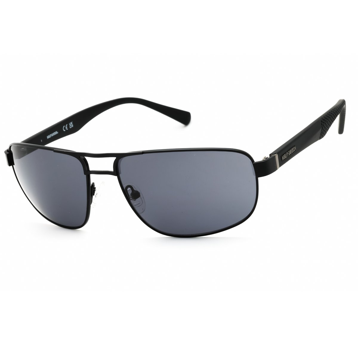 Harley Davidson, Lentes de Sol, Rectangular, Uni, HD0946X Matte Black / Smoke