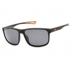 Harley Davidson, Lentes de Sol, Rectangular, Uni, HD0959X Shiny Black / Smoke Polarized