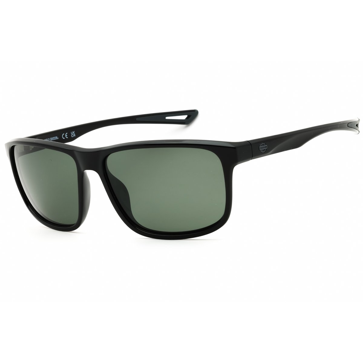 Harley Davidson, Lentes de Sol, Rectangular, Uni, HD0959X Shiny Black / Smoke Polarized