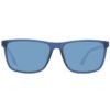 Harley Davidson, Lentes de Sol, Rectangular, Hombre, HD0970X Matte Blue / Blue - Imagen 2