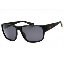 Harley Davidson, Lentes de Sol, Rectangular, Uni, HD0981X Matte Black / Smoke Polarized