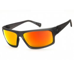 Harley Davidson, Lentes de Sol, Rectangular, Uni, HD0983X Grey / Smoke Polarized