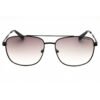 Kenneth Cole NY, Lentes de Sol, Rectangular, Uni, KC00035 Shiny Black / Gradient Smoke - Imagen 2