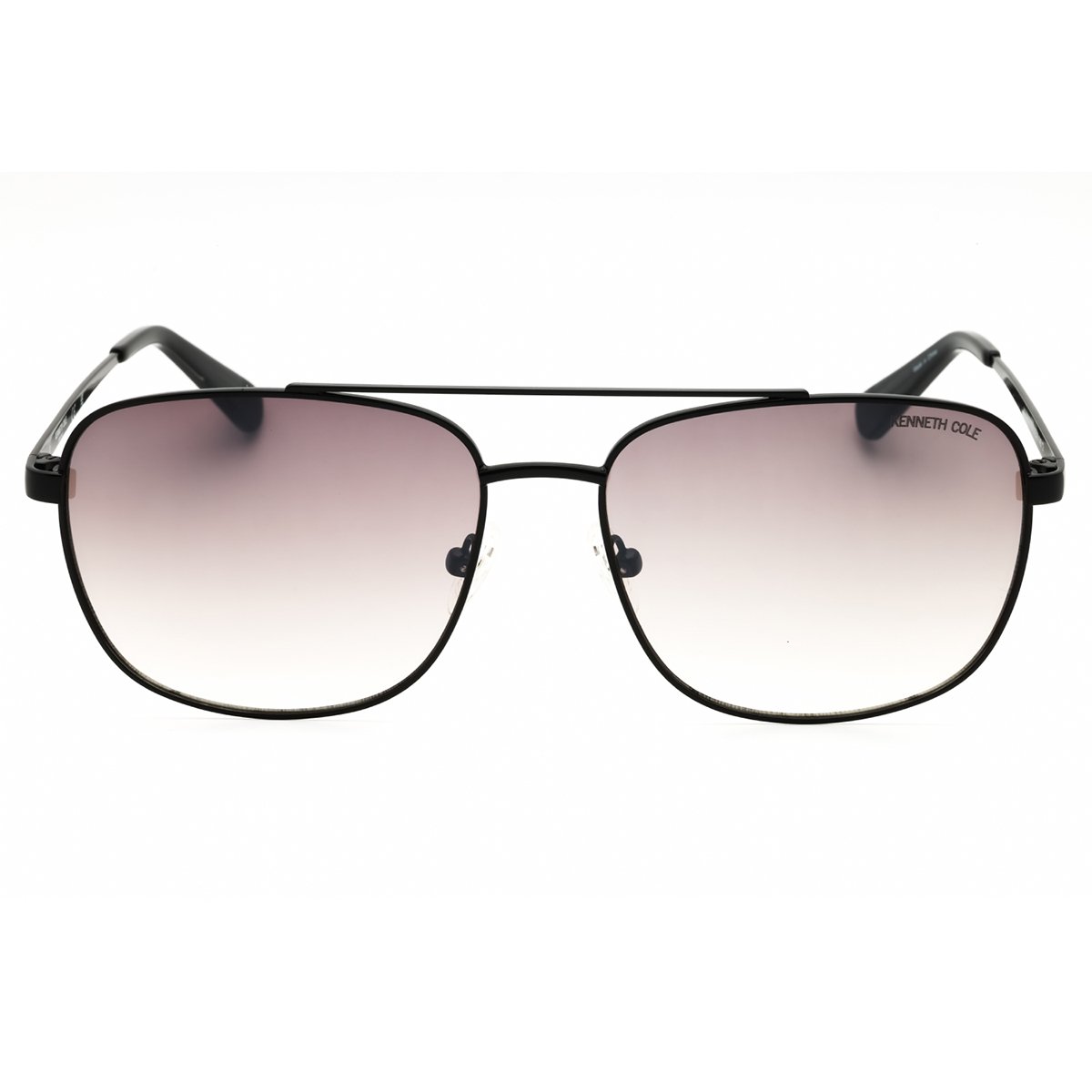 Kenneth Cole NY, Lentes de Sol, Rectangular, Uni, KC00035 Shiny Black / Gradient Smoke - Imagen 2