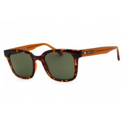 Kenneth Cole NY, Lentes de Sol, Rectangular, Uni, KC00039 Dark Havana / Green
