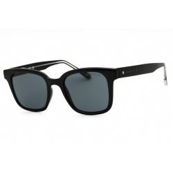 Kenneth Cole NY, Lentes de Sol, Rectangular, Uni, KC00039 Shiny Black / Gradient Smoke