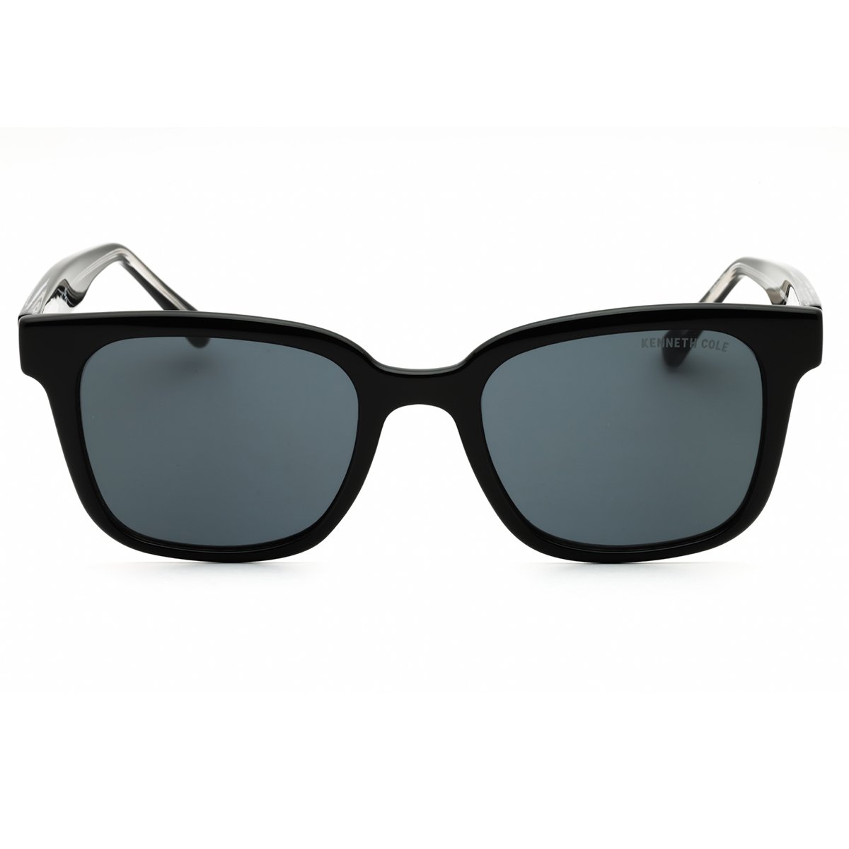 Kenneth Cole NY, Lentes de Sol, Rectangular, Uni, KC00039 Shiny Black / Gradient Smoke - Imagen 2