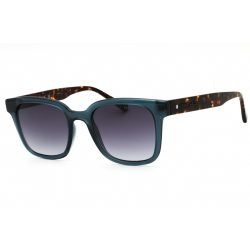 Kenneth Cole NY, Lentes de Sol, Rectangular, Uni, KC00039 Shiny Blue / Gradient Smoke