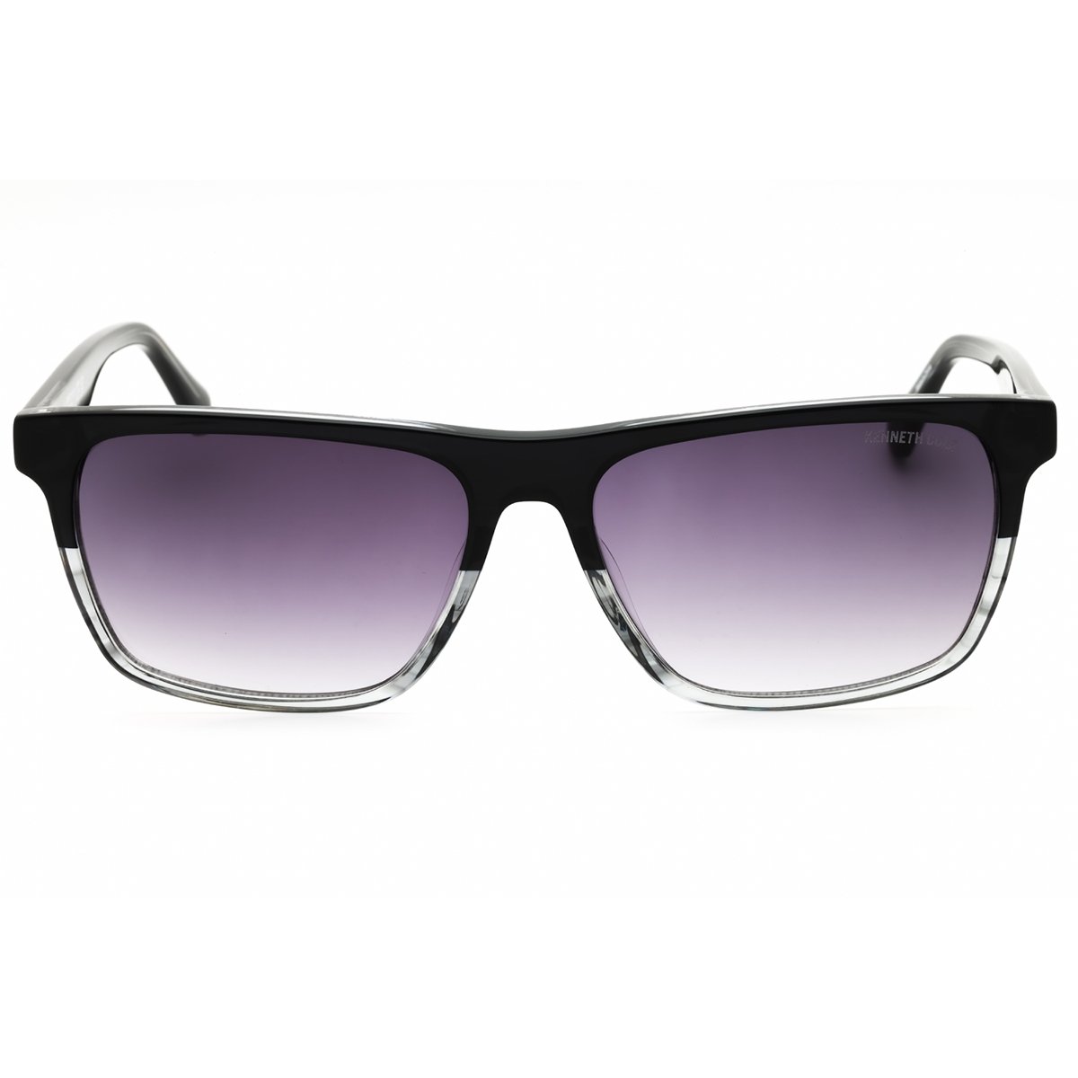 Kenneth Cole NY, Lentes de Sol, Rectangular, Uni, KC00040 Black / Gradient Smoke - Imagen 2
