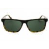 Kenneth Cole NY, Lentes de Sol, Rectangular, Uni, KC00040 Black / Green - Imagen 2