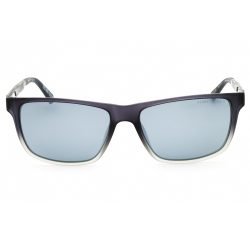 Alternative view of Kenneth Cole NY, Lentes de Sol, Rectangular, Uni, KC00051 Blue / Smoke Polarized