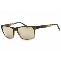 Kenneth Cole NY, Lentes de Sol, Rectangular, Uni, KC00051 Dark Green / Smoke Polarized