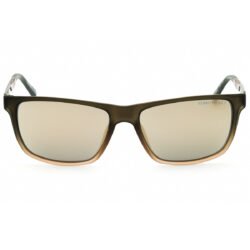 Alternative view of Kenneth Cole NY, Lentes de Sol, Rectangular, Uni, KC00051 Dark Green / Smoke Polarized