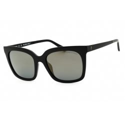 Kenneth Cole NY, Lentes de Sol, Rectangular, Uni, KC7269 Shiny Black / Smoke