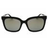 Kenneth Cole NY, Lentes de Sol, Rectangular, Uni, KC7269 Shiny Black / Smoke - Imagen 2