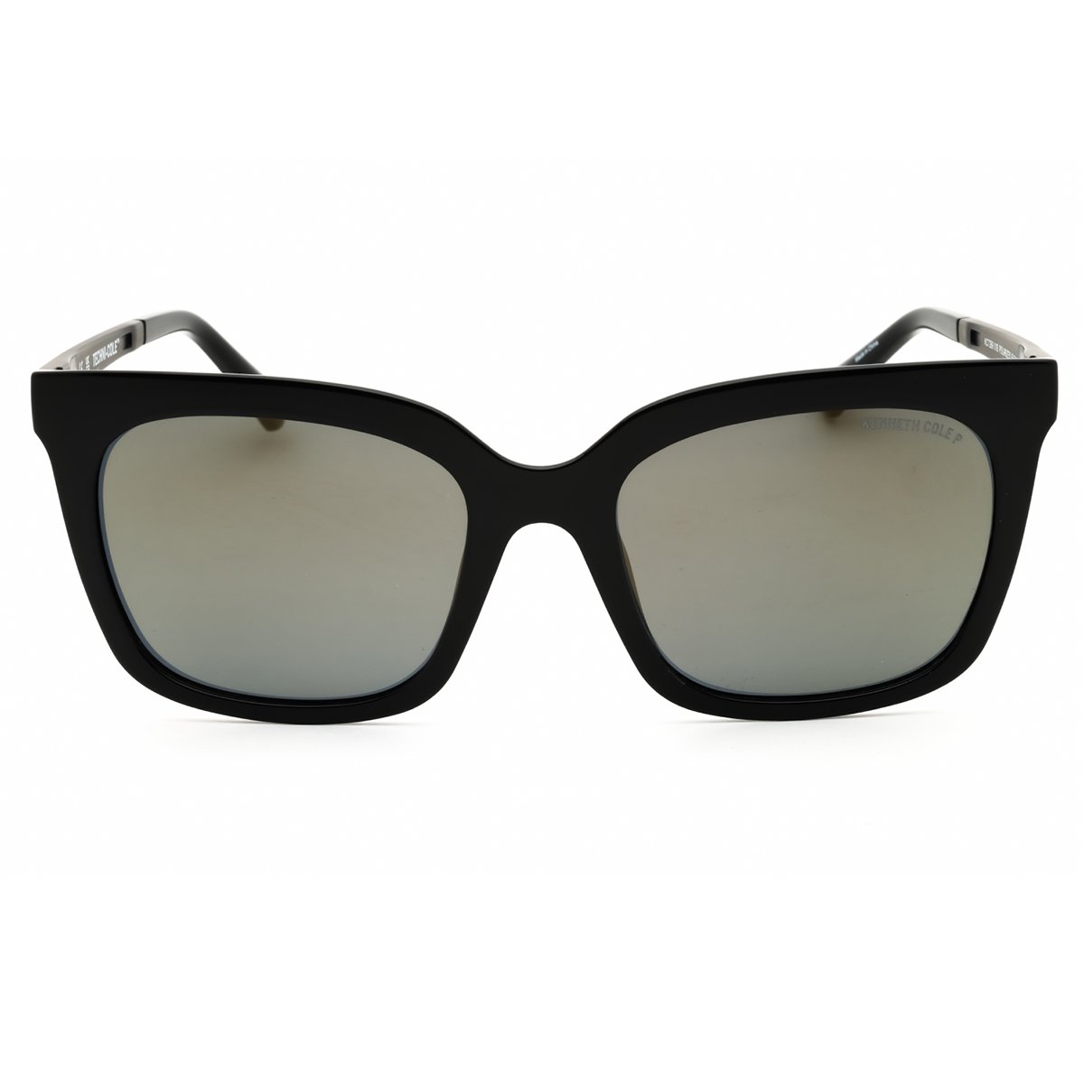 Kenneth Cole NY, Lentes de Sol, Rectangular, Uni, KC7269 Shiny Black / Smoke - Imagen 2