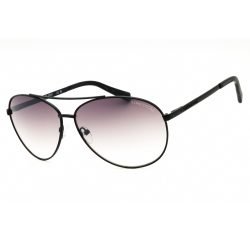 Kenneth Cole NY, Lentes de Sol, Aviador, Uni, KC00033 Matte Black / Brown Mirror