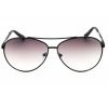 Kenneth Cole NY, Lentes de Sol, Aviador, Uni, KC00033 Matte Black / Brown Mirror - Imagen 2