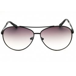 Alternative view of Kenneth Cole NY, Lentes de Sol, Aviador, Uni, KC00033 Matte Black / Brown Mirror