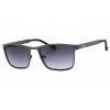 Kenneth Cole Reaction, Lentes de Sol, Rectangular, Uni, KC1329 Matte Gunmetal / Gradient Smoke