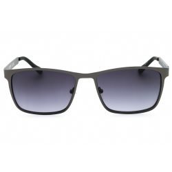 Alternative view of Kenneth Cole Reaction, Lentes de Sol, Rectangular, Uni, KC1329 Matte Gunmetal / Gradient Smoke