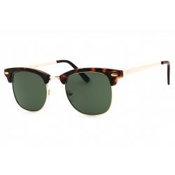 Kenneth Cole Reaction, Lentes de Sol, Redondo, Uni, KC1330 Dark Havana / Green