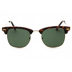 Alternative view of Kenneth Cole Reaction, Lentes de Sol, Redondo, Uni, KC1330 Dark Havana / Green
