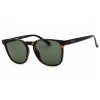 Kenneth Cole Reaction, Lentes de Sol, Rectangular, Uni, KC1414 Dark Havana / Green