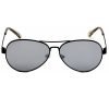 Kenneth Cole Reaction, Lentes de Sol, Aviador, Uni, KC2782 Shiny Black / Smoke Mirror - Imagen 2