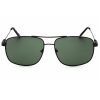 Kenneth Cole Reaction, Lentes de Sol, Rectangular, Uni, KC2969 Matte Black / Green - Imagen 2