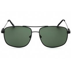 Alternative view of Kenneth Cole Reaction, Lentes de Sol, Rectangular, Uni, KC2969 Matte Black / Green