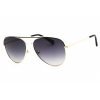 Kenneth Cole Reaction, Lentes de Sol, Aviador, Uni, KC2977 Gold / Gradient Smoke