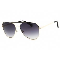 Kenneth Cole Reaction, Lentes de Sol, Aviador, Uni, KC2977 Gold / Gradient Smoke