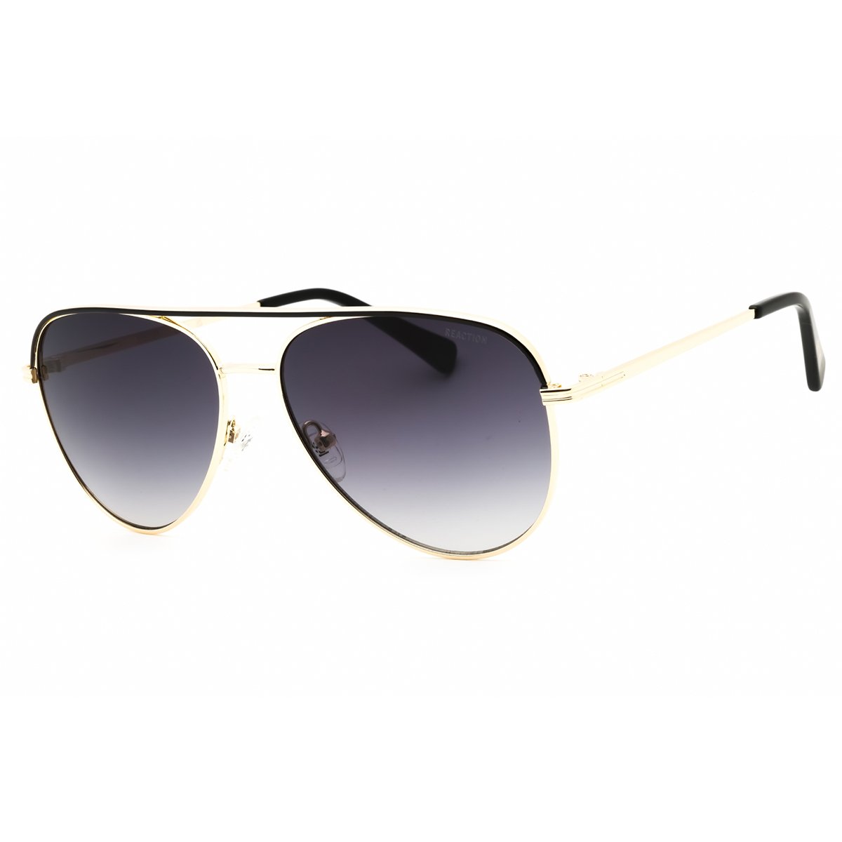 Kenneth Cole Reaction, Lentes de Sol, Aviador, Uni, KC2977 Gold / Gradient Smoke