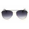 Kenneth Cole Reaction, Lentes de Sol, Aviador, Uni, KC2977 Gold / Gradient Smoke - Imagen 2