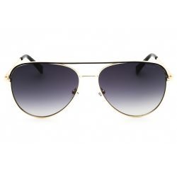 Alternative view of Kenneth Cole Reaction, Lentes de Sol, Aviador, Uni, KC2977 Gold / Gradient Smoke