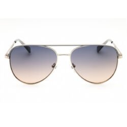 Alternative view of Kenneth Cole Reaction, Lentes de Sol, Aviador, Uni, KC2977 Shiny light Nickeltin / Gradient Smoke