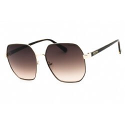 Kenneth Cole Reaction, Lentes de Sol, Oversize, Mujer, KC3000 Gold / Gradient Brown