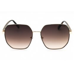 Alternative view of Kenneth Cole Reaction, Lentes de Sol, Oversize, Mujer, KC3000 Gold / Gradient Brown